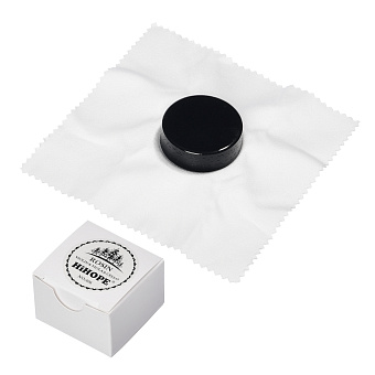 HiHOPE 606 - канифоль для скрипки, альта, виолончели, круглая, цвет - чёрный