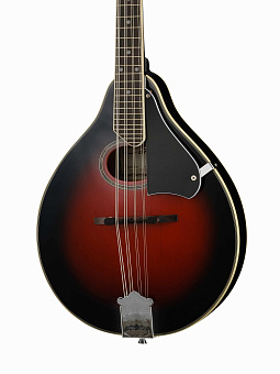 Caraya MA-002-RDS Мандолина, красный санберст