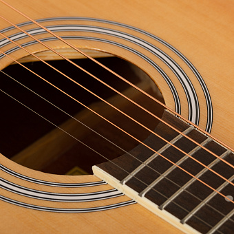 ROCKDALE Aurora D6 Gloss NAT - акустическая гитара