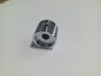 DIMARZIO BARREL KNOB CHROME DM2110C ручка потенциометра 