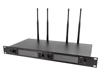 Axelvox DWS7000HT(FC Bundle) - радиосистема с 4 ручными микрофонами, UHF 710-726 MHz, 4х16 каналов