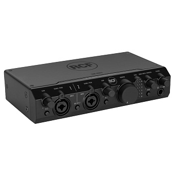RCF TRK PRO2 - 2x2-х канальный USB-аудиоинтерфейс