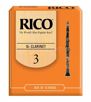 RICO RCA1030 трости д\кларнета Bb №3