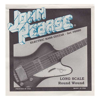 John Pearse 6050 струны для бас гитары .045, .065,