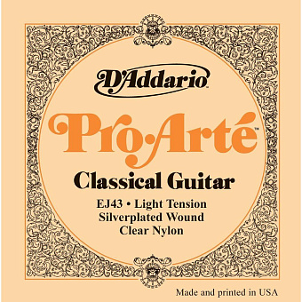 D`ADDARIO EJ49  струны для классической гитары