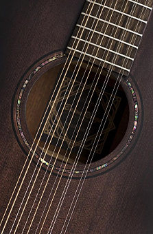 BATON ROUGE X11LS/F-AB-12 - акустическая гитара, 12 струн, цвет Antique Brown