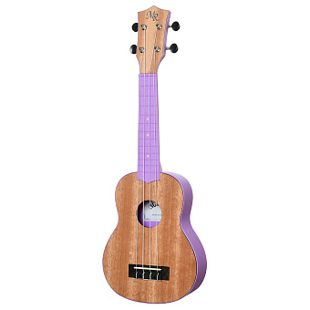 MARTIN ROMAS MRP-OKU PL - укулеле сопрано, цвет - ФИОЛЕТОВЫЙ MARTIN ROMAS MRP-OKU PL - укулеле сопрано, цвет - ФИОЛЕТОВЫЙ