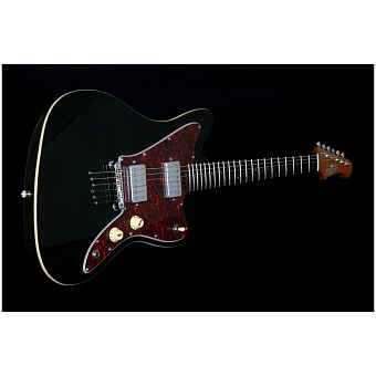 JET JJ-350 GR R - электрогитара, Jaguar, HH, цвет зеленый