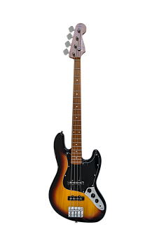 Bosstone SEG B-JB 4 SB - бас гитара электрическая, 4 струны, санберст