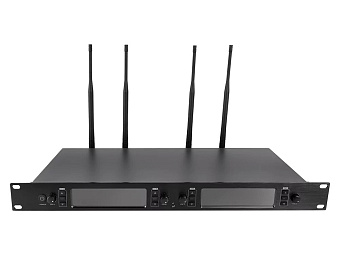Axelvox DWS7000HT(FC Bundle) - радиосистема с 4 ручными микрофонами, UHF 710-726 MHz, 4х16 каналов