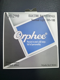 Orphee QB-290 Струны для бас гитары (045-100)