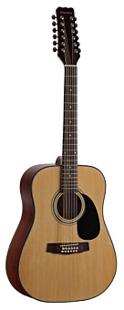 MARTINEZ FAW - 802 - 12 Двенадцатиструнная акустическая гитара