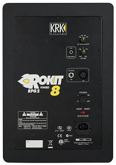 KRK RP8G2 Активный 2-х полосный (Bi-Amp) 8-ми дюйм KRK RP8G2 Активный 2-х полосный (Bi-Amp) 8-ми дюйм