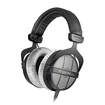 Beyerdynamic DT 990 PRO Limited Black Edition 80 Ом - студийные наушники открытого типа