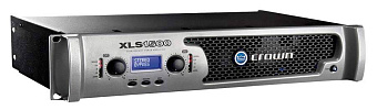 Crown XLS 1500 - усилитель мощности, DSP, 2х525 Вт/4 Ом, 2х300 Вт/8 Ом, 1х1050 Вт/8 Ом мост