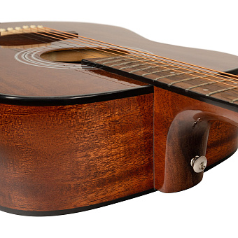 ROCKDALE Aurora D6 Gloss All-Mahogany - акустическая гитара