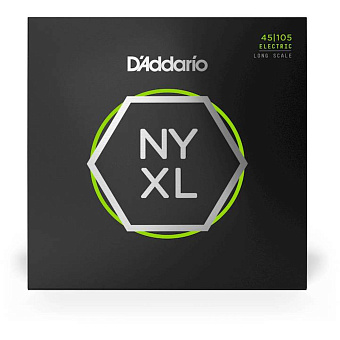 D'ADDARIO NYXL45105 - струны для 4-струнной бас-гитары D'ADDARIO NYXL45105 - струны для 4-струнной бас-гитары
