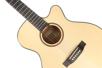 Klever KA-810 - гитара акустическая Klever KA-810 - гитара акустическая
