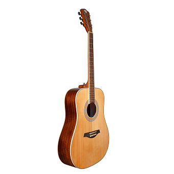 ROCKDALE Aurora D6 Gloss NAT - акустическая гитара