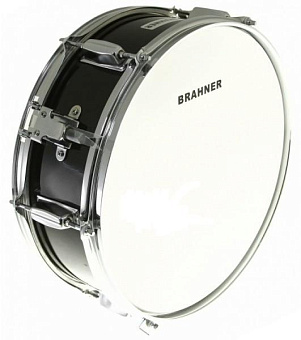 BRAHNER MSD-14" х 5"/BK маршевый барабан с ремнём + палочки, цвет чёрный