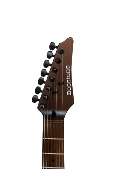 Bosstone SEG STR7 NA - электрогитара, 7 струн, Superstrat, цвет натуральный