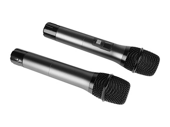 Axelvox DWS7000HT (RT Bundle) - радиосистема с 2 ручными микрофонами, UHF 710-726 MHz, 2х32 канала