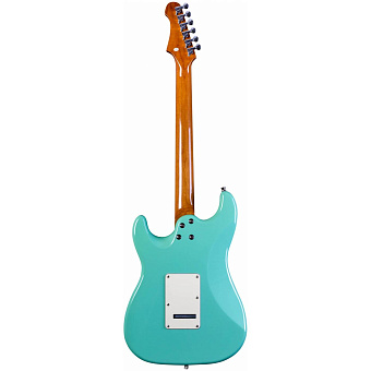 JET JS-400 SFG - электрогитара, stratocaster, HSS, цвет морской волны JET JS-400 SFG - электрогитара, stratocaster, HSS, цвет морской волны