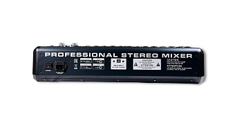 SVS Audiotechnik mixers AM-12 PRO -микшерный пульт, 12-канальный, 4-полосный эквалайзер