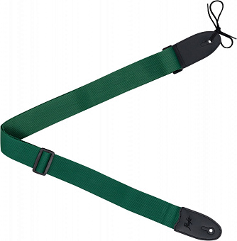 FLIGHT FSG-100 GR - Ремень для гитары, цвет зеленый