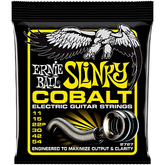 ERNIE BALL 2727 Cobalt Slinky Beefy 11-54 - струны для электрогитары