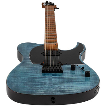 SPIRA T-450 TDB - электрогитара шестиструнная, телекастер, HH, цвет синий темный