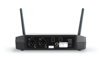 AuraSonics DUET 20S1 Двойная радиосистема с ручными передатчиками, частоты A-663,5 МГц, B-682,2 МГц