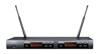 Pasgao PAW-920 Rx_PAH-801 TxH_PBT-801 TxB Двухканальная радиосистема с ручным и поясным передатчикам