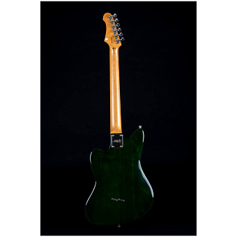 JET JJ-350 GR R - электрогитара, Jaguar, HH, цвет зеленый
