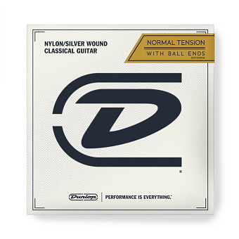 Dunlop DCV100NB Performance Series - струны для классической гитары, нормальное натяжение, шарики