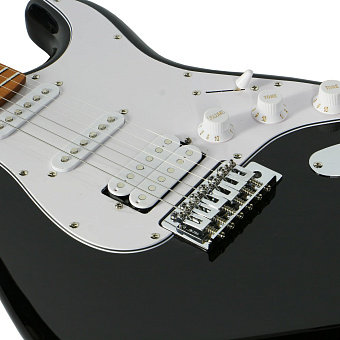 Bosstone SG-04 V.2 BK (2025) - гитара электрическая