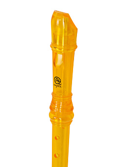 Angel ASRB-251OR - блокфлейта сопрано, оранжевая, барочная система, пластик, 2 части (ESRB-251OR)