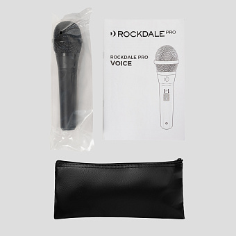 ROCKDALE PRO Voice BK - микрофон вокальный динамический
