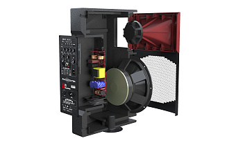 Audiocenter SA315 - активная акустическая система 1000Вт, SPL 134дБ(max), 44Гц-20кГц, Bluetooth, 15"