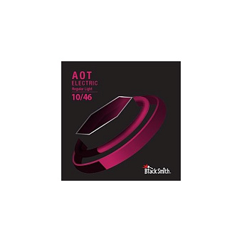 BlackSmith AOT Electric Regular Light 10/46 струны для электрогитары, 10-46, никель с покрытием