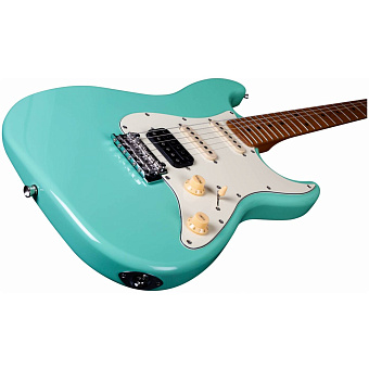 JET JS-400 SFG - электрогитара, stratocaster, HSS, цвет морской волны JET JS-400 SFG - электрогитара, stratocaster, HSS, цвет морской волны