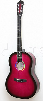 Амистар M-213-RD Акустическая гитара, красная