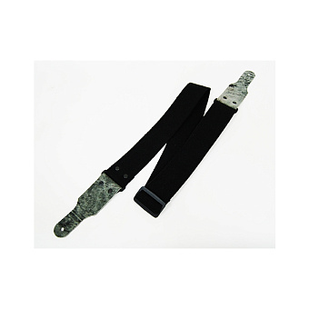 Fidel FL00014C Cotton - ремень для гитары, хлопок, черный Fidel FL00014C Cotton - ремень для гитары, хлопок, черный