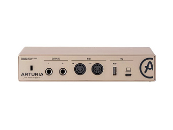 Arturia MiniFuse 2 Champagne - аудио интерфейс USB Arturia MiniFuse 2 Champagne - аудио интерфейс USB