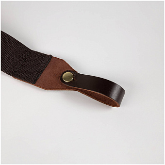 ERNIE BALL 5366 PolyPro Acoustic Brown - Ремень для гитары