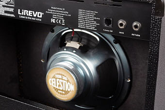 LiRevo Fullstar-30 Моделирующий гитарный комбо 30 Вт, 1х10' 8Ом (Celestion Ten-30), 32 модели усилит
