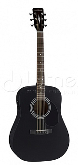 Parkwood W81-BKS Акустическая гитара, черная