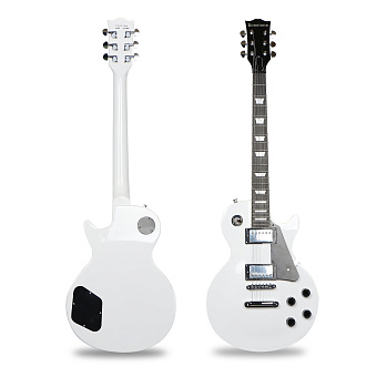 Bosstone LP-6 WH+Bag - гитара электрическая с чехлом