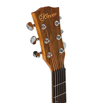 Klever KD-300 - гитара акустическая, дредноут