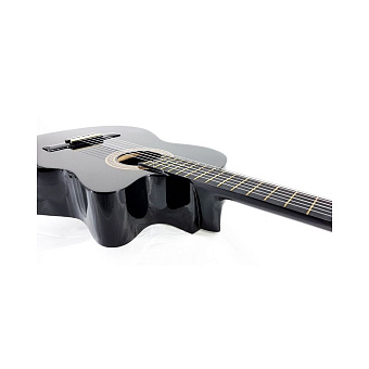 Valencia VC104CBK Гитара классическая 4/4 с вырезом